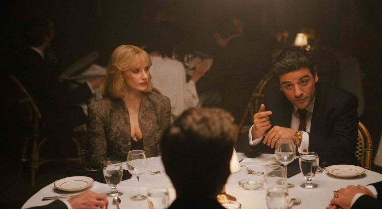 Jessica Chastain and Oscar Isaac in A Most Violent Year
