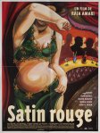 Satin rouge film poster