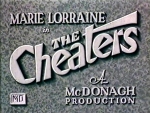 The Cheaters title card