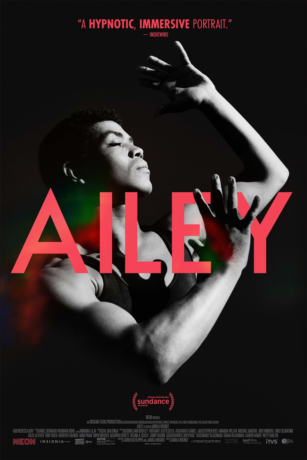 Ailey (2021) poster