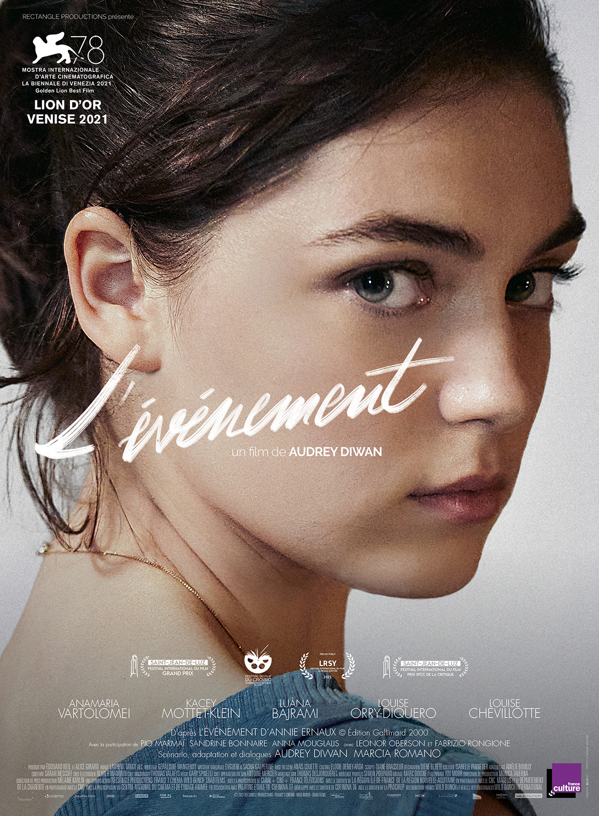 L'Evenement (2021) poster